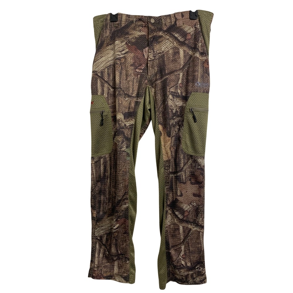 Guide‎ Series ScentCore  Mesh Hunting Pants Camo Cargo Green Size Medium